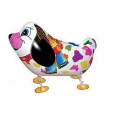 Bright Dog Walking Pet Helium Balloon