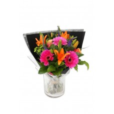 Bubbly & Bright Flower Bouquet
