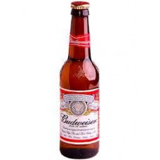 Budweiser Beer 355ml - Bottle