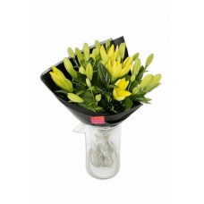 Bright Lilies Flower Bouquet