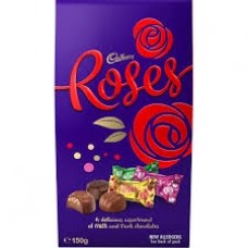 Cadbury Roses - 150 gram box