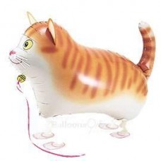 Cat Walking Pet Helium Balloon