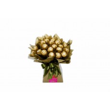 Chocolate Bouquet - Ferrero Rocher Gold