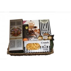 Chivas Regal & Nibbles Christmas Gift Basket