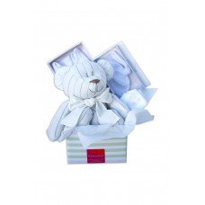 Classic White Unisex Baby Hamper
