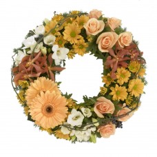 Cluster Funeral Wreath