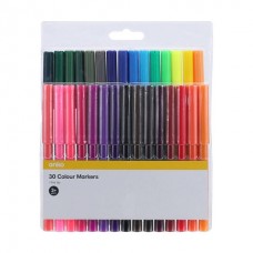 Colour Markers - 30 pack