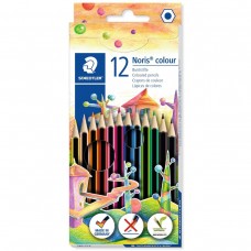 Coloured Pencils - 12 Staedtler Noris Coloured Pencils