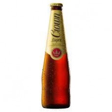Crown Lager Beer 375ml - Bottle