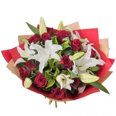 Deck The Halls Christmas Bouquet