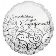 Engagement Helium Balloon