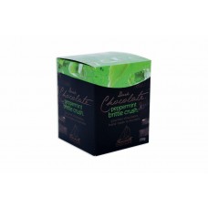 Fremantle Chocolate Dark Chocolate Peppermint Brittle Crunch 150g