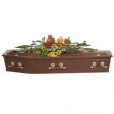 Large Australian Native Flowers Coffin Spray
