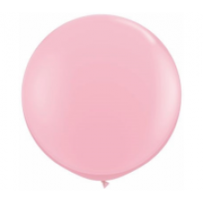 Light Pink Giant Round Balloon