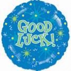 Good Luck Helium Balloon
