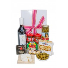 Gourmet Christmas Gift Basket