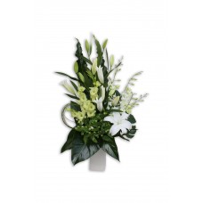 Valentine's Day Elegant Upright Premium Flower Arrangement