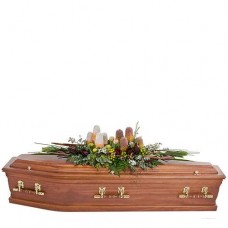 Modern Indigenous Coffin Spray