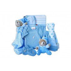 Little Treasures Baby Boy Hamper