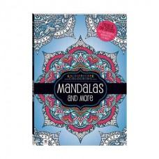 Mandalas Adults Colouring Book