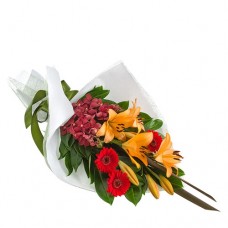In Season Flowers Wrap