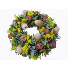 Anzac Day Native Wreath