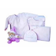 Newborn Bub Baby Clothing & Rattle Gift