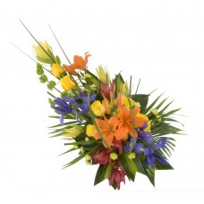 Our Thoughts Are With You Funeral Spray