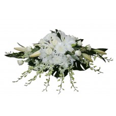 Pastel Flowers Funeral Spray