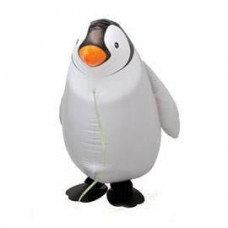 Penguin Walking Pet Helium Balloon