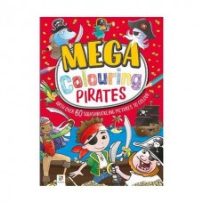 Pirates Child's Colouring Book