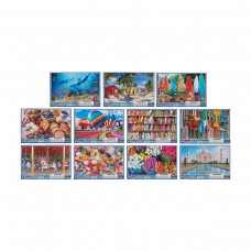 Puzzles 500 piece