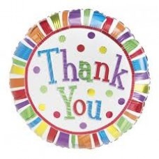 Thank You Foil Stick Balloon