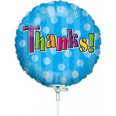 Thanks Foil Stick Balloon