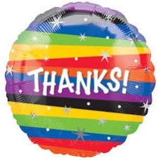 Thanks Helium Balloon