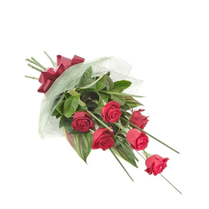 Long Stem Red Rose Bouquet