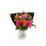 Mother's Day Bubbly & Bright Flower Bouquet