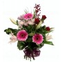 Bouquet of Seasonal Flowers with Big Bow
