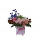 Flowers in a Hat Box - Pastels
