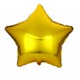 Gold Star Helium Balloon 