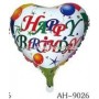 Happy Birthday Balloon - White Background