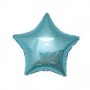 Blue Star Helium Balloon 