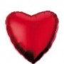 Red Love Heart Helium Balloon - 45cm