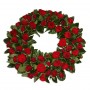 Rose Funeral Wreath