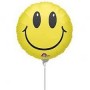 Smiley Face Foil Stick Balloon