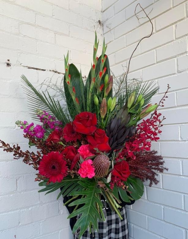 valentines flowers perth