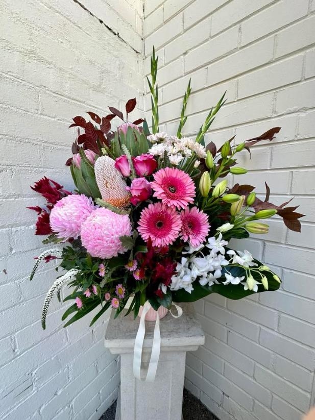 large flower bouquet