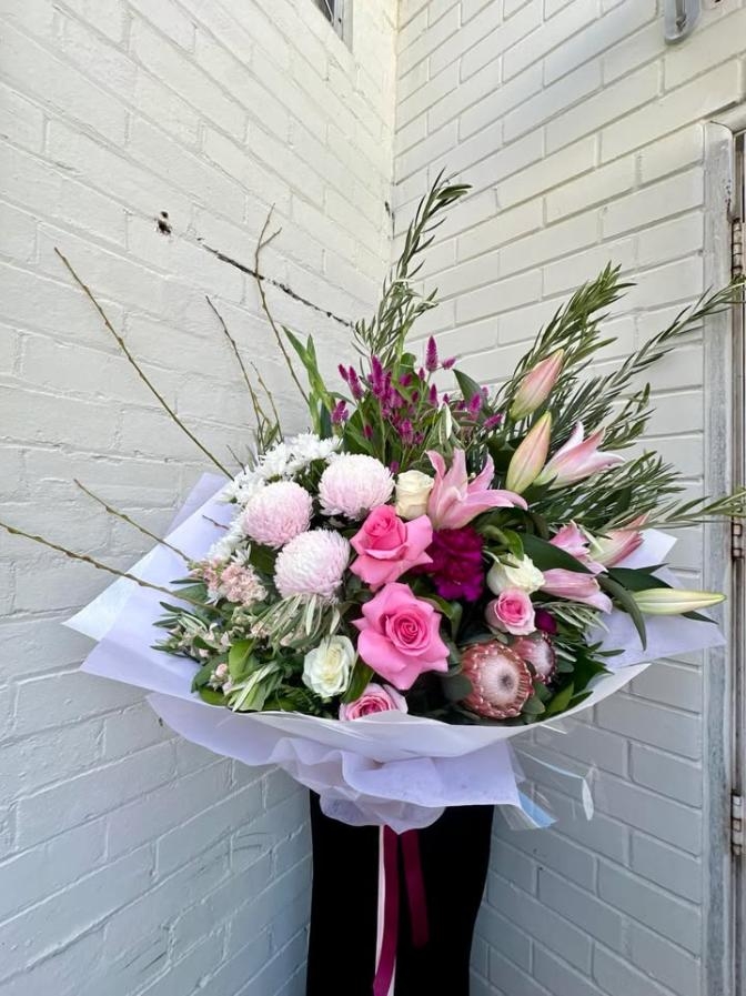 fresh flower bouquet perth