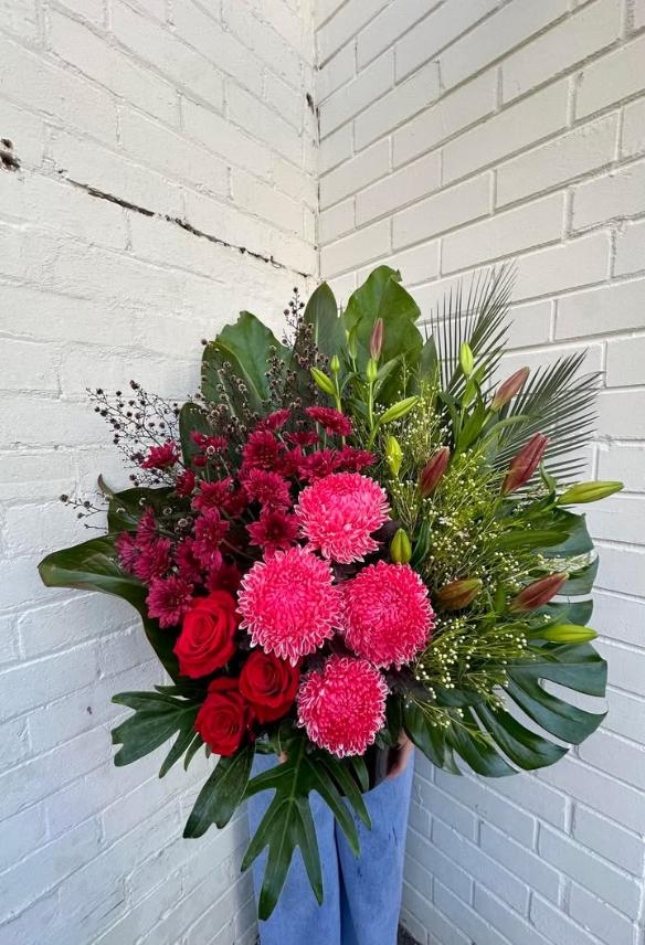 bunch of flowers