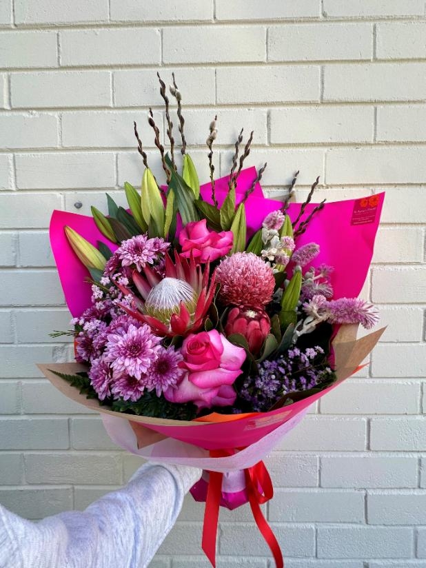 bouquet of fresh flowers